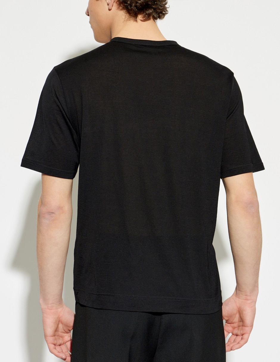 Playera I Hate You So Much cuello redondo para hombre 4