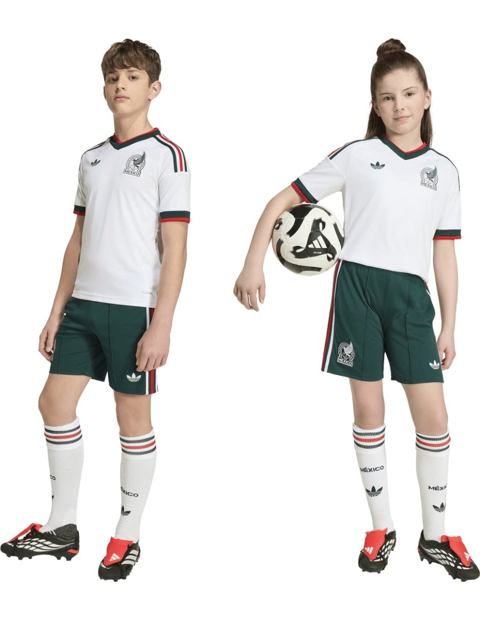 Short Adidas para fútbol unisex