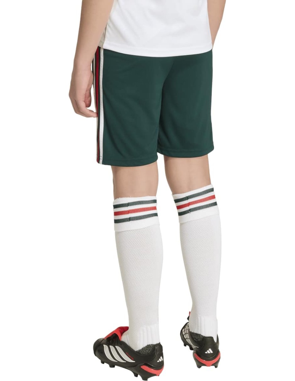 Short Adidas para fútbol unisex