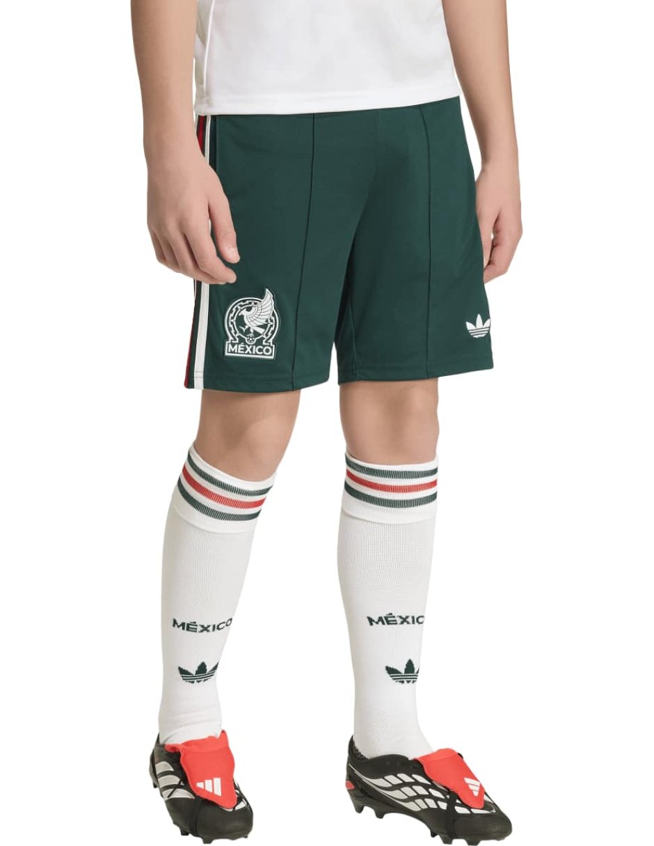Short Adidas para fútbol unisex