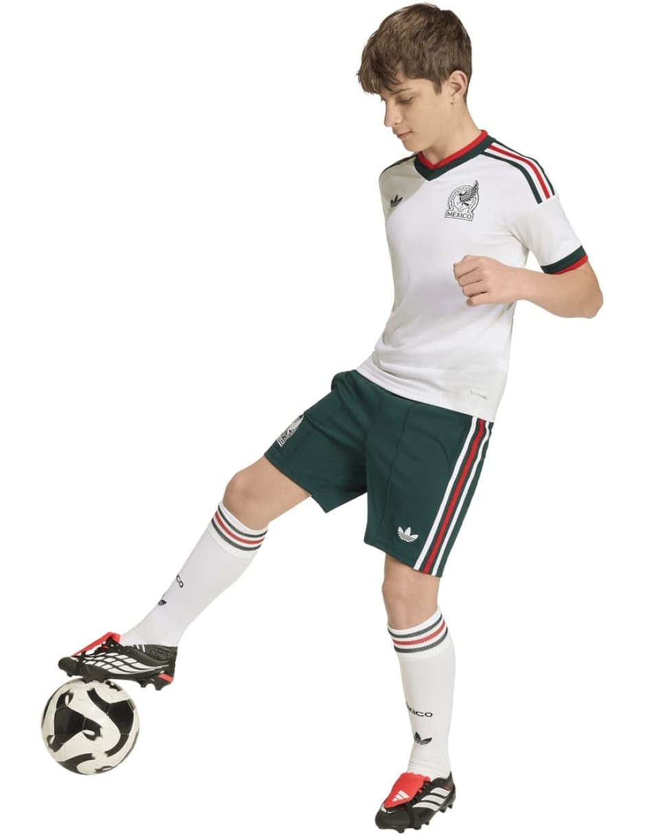 Short Adidas para fútbol unisex
