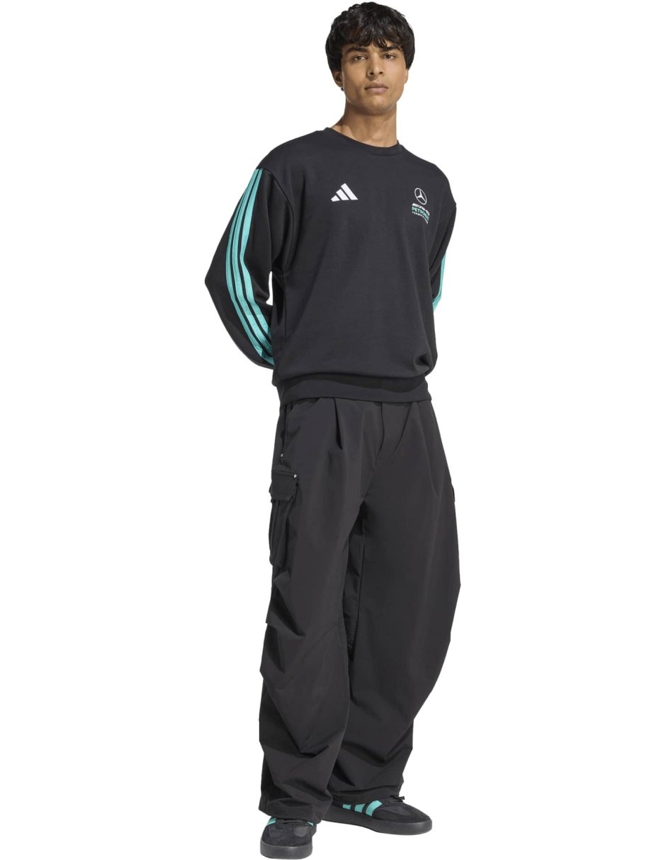 Sudadera Adidas mt s logo hd con mercedes para hombre