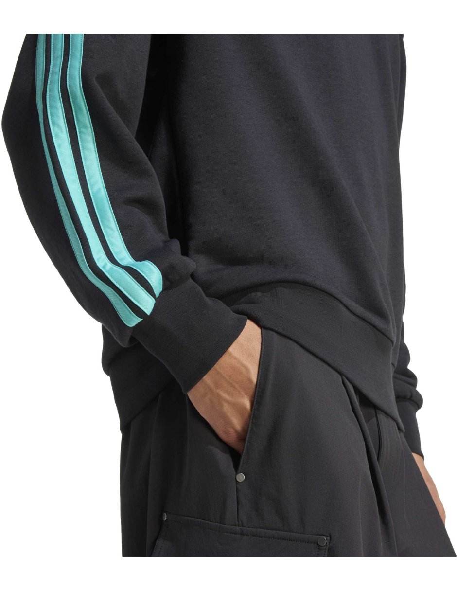 Sudadera Adidas mt s logo hd con mercedes para hombre