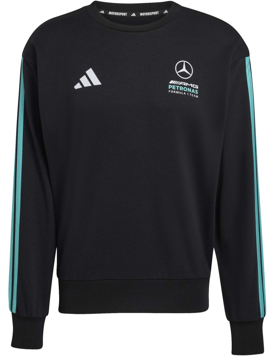 Sudadera Adidas mt s logo hd con mercedes para hombre