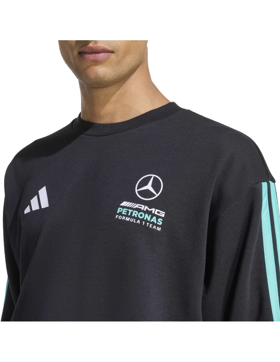 Sudadera Adidas mt s logo hd con mercedes para hombre