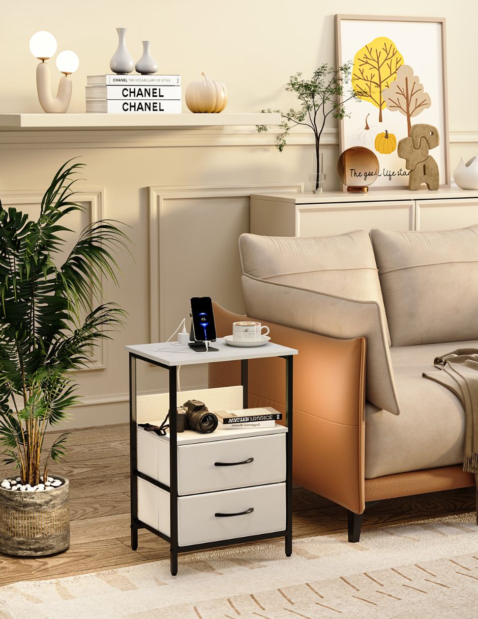 Mesa auxiliar extensible Carge 2