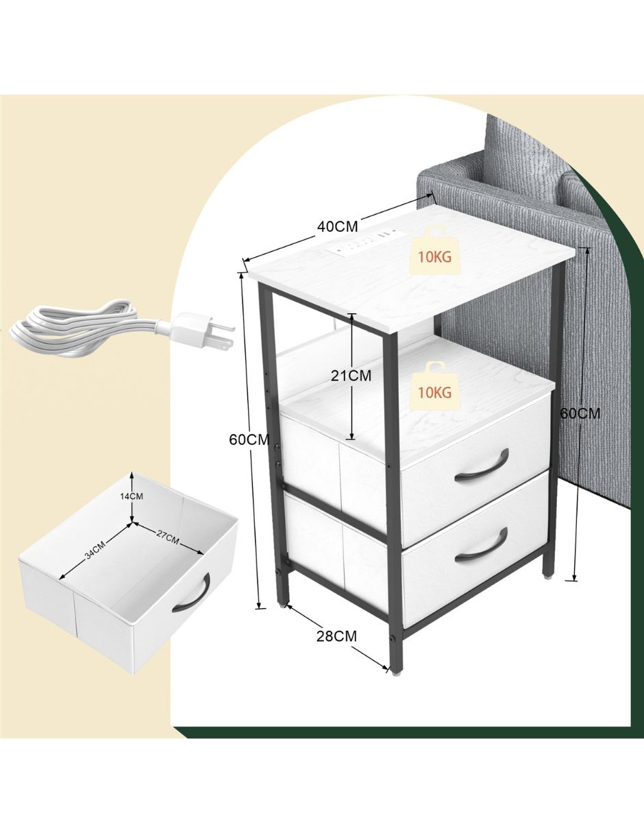 Mesa auxiliar extensible Carge 5