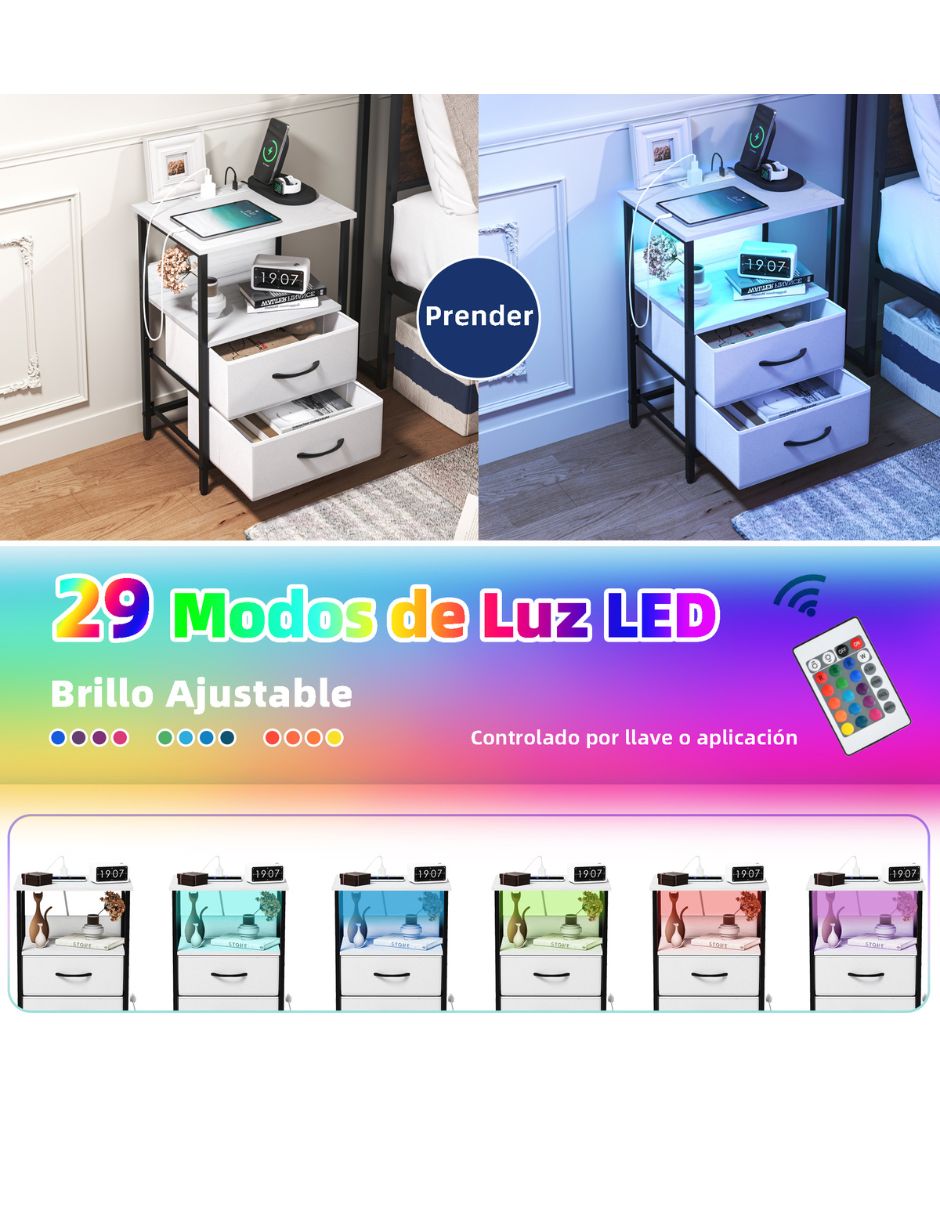 Mesa auxiliar extensible Carge 2