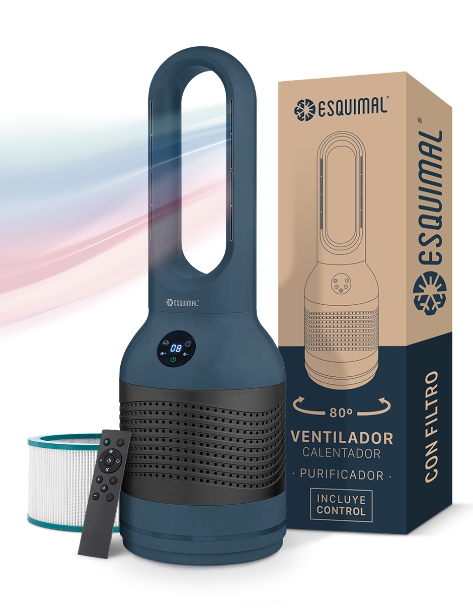 Ventilador 3 en 1 con control remoto 8 velocidades Ventilador 3 en 1 con control remoto 8 velocidades