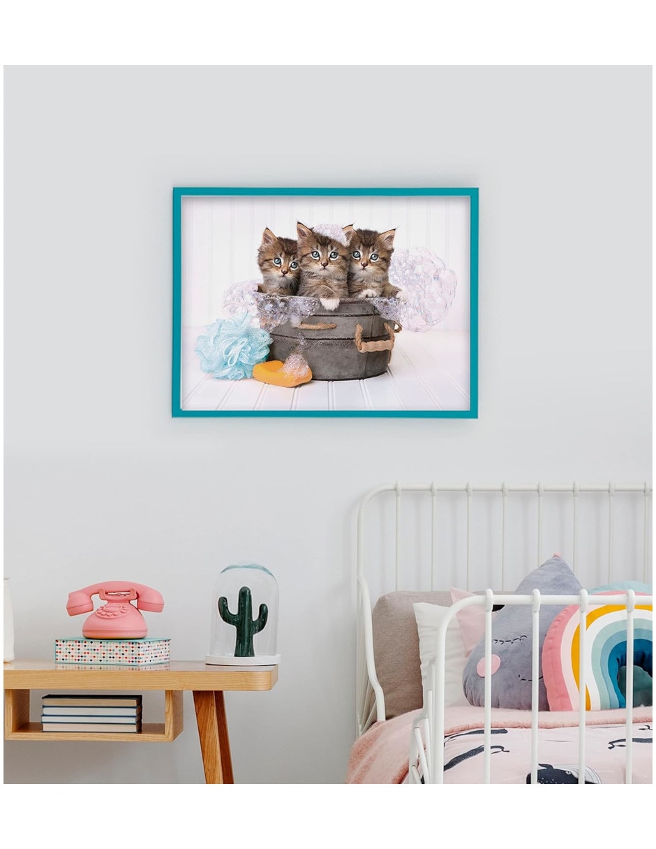 Rompecabezas gatos y más gatos gatitos y jabón Clementoni 500 piezas