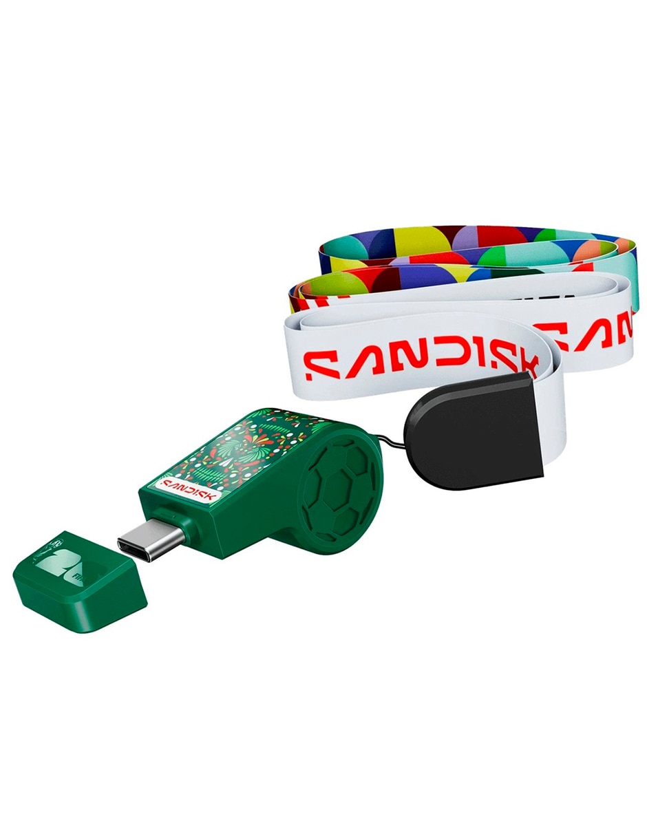 Memoria USB Type C Sandisk capacidad 128 GB