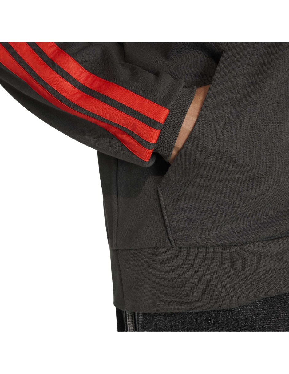 Sudadera Adidas mt s logo hd con para hombre