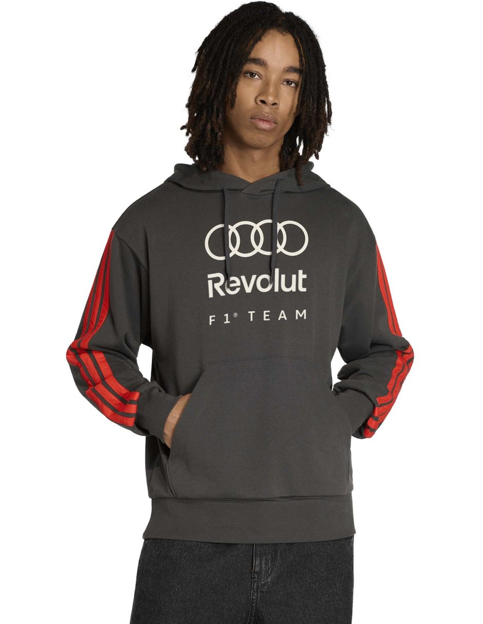 Sudadera Adidas mt s logo hd con para hombre