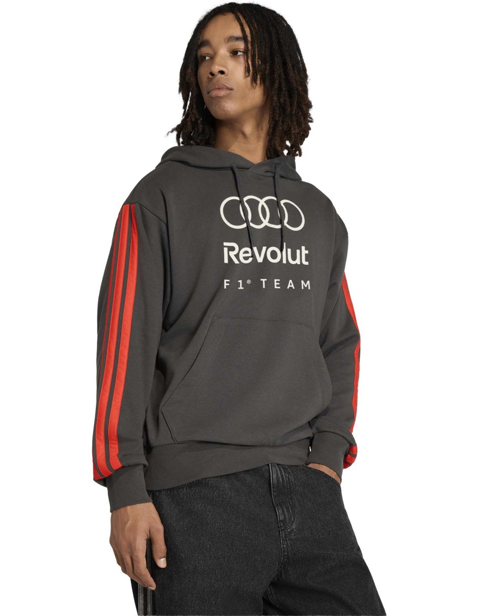 Sudadera Adidas mt s logo hd con para hombre