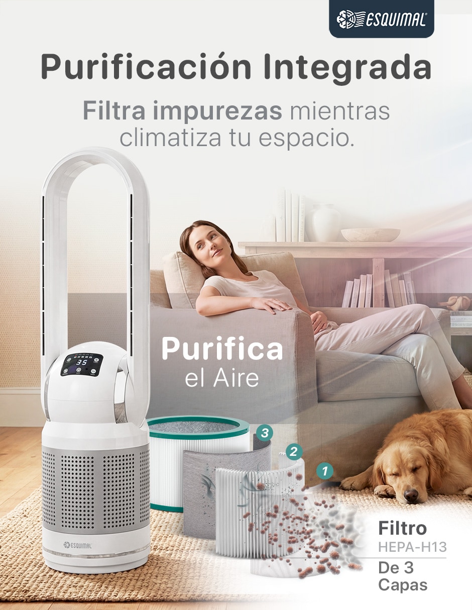 Calentador Esquimal