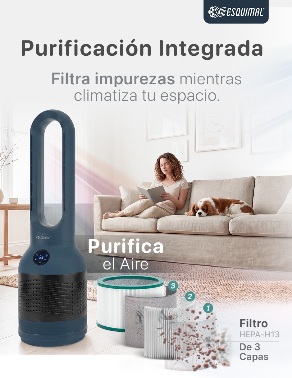 Calentador Esquimal