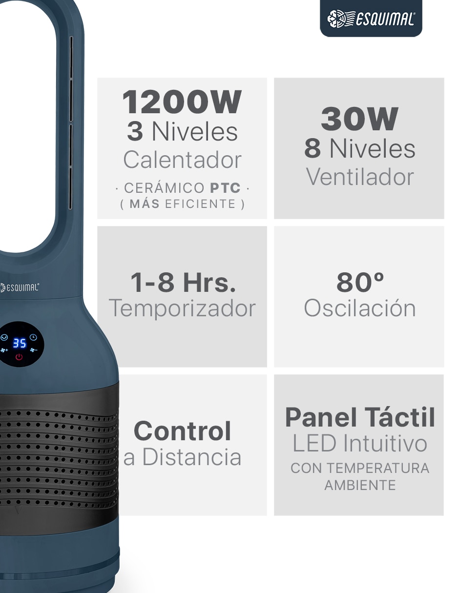 Calentador Esquimal