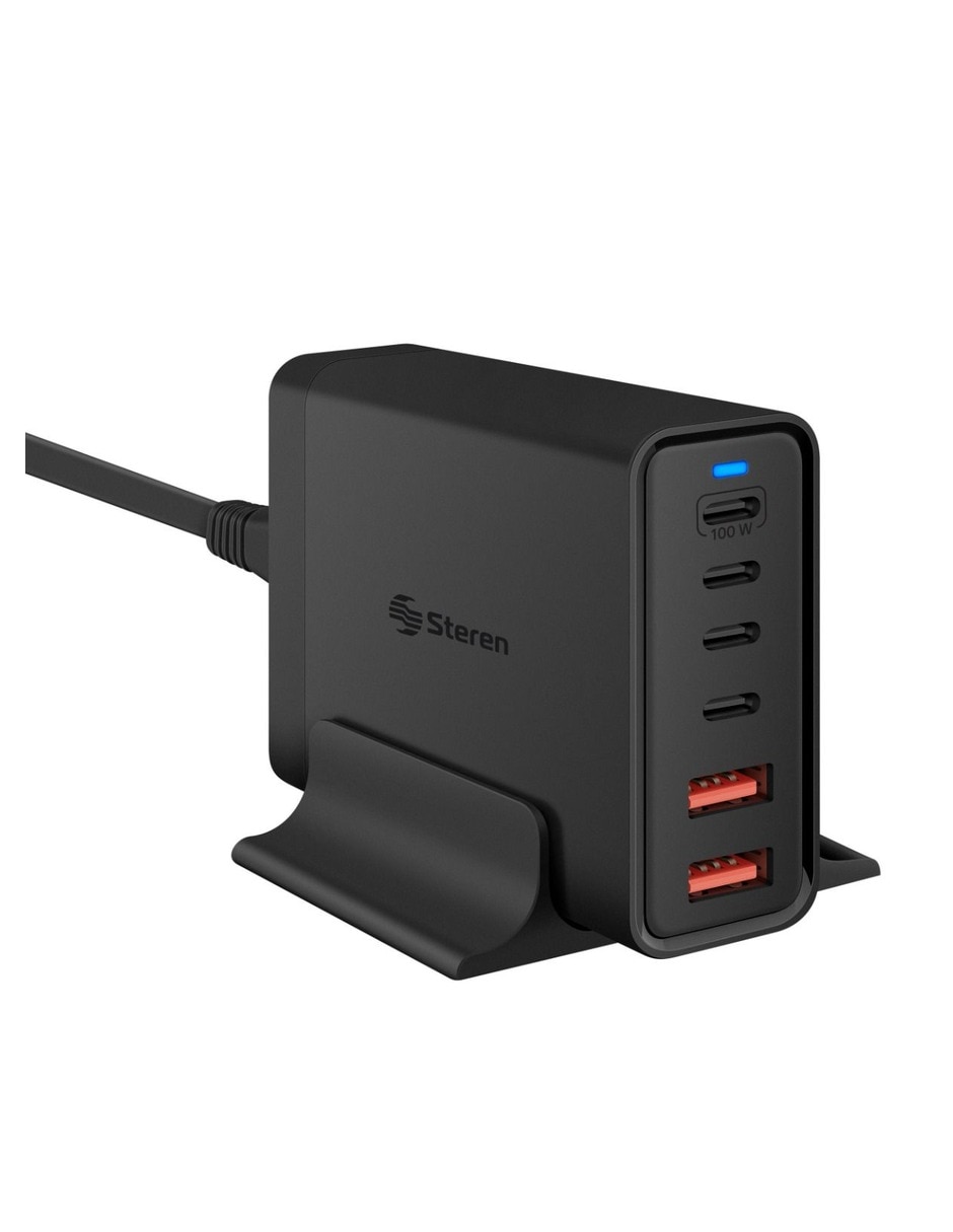 Estación de carga ELI-7116 USB + USB tipo C 125 W