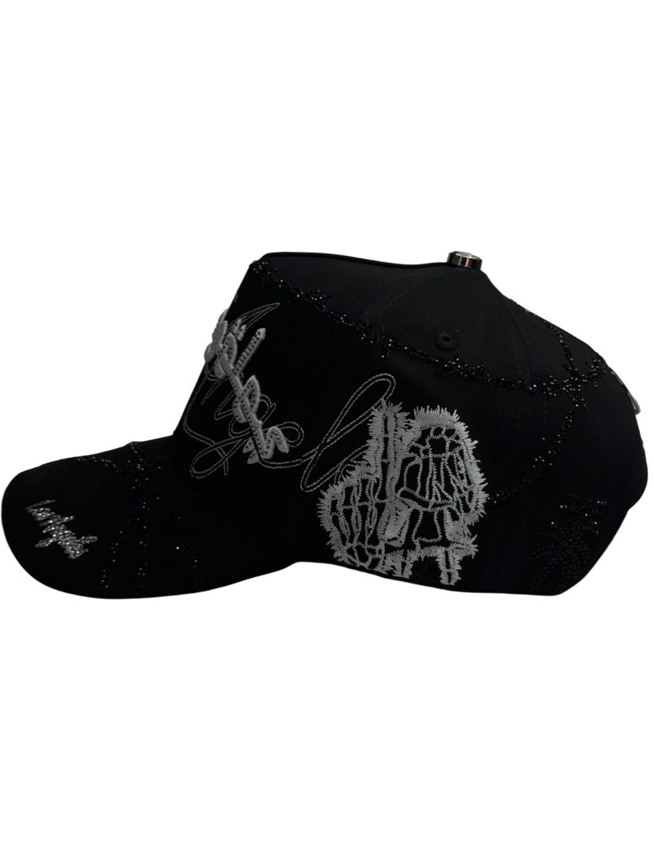 Gorra con visera curva casual Big Boss unisex