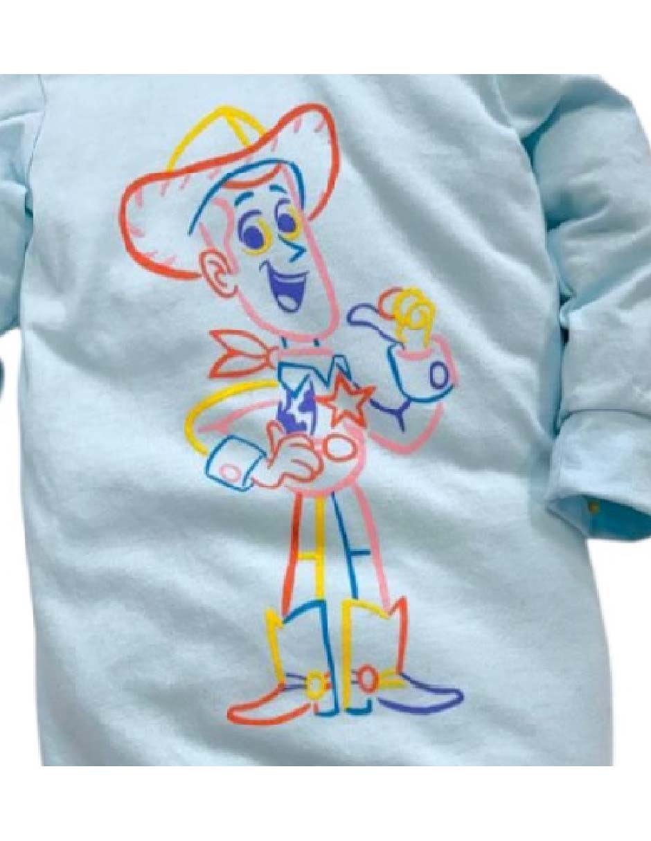 Mameluco Disney Toy Story de algodón unisex