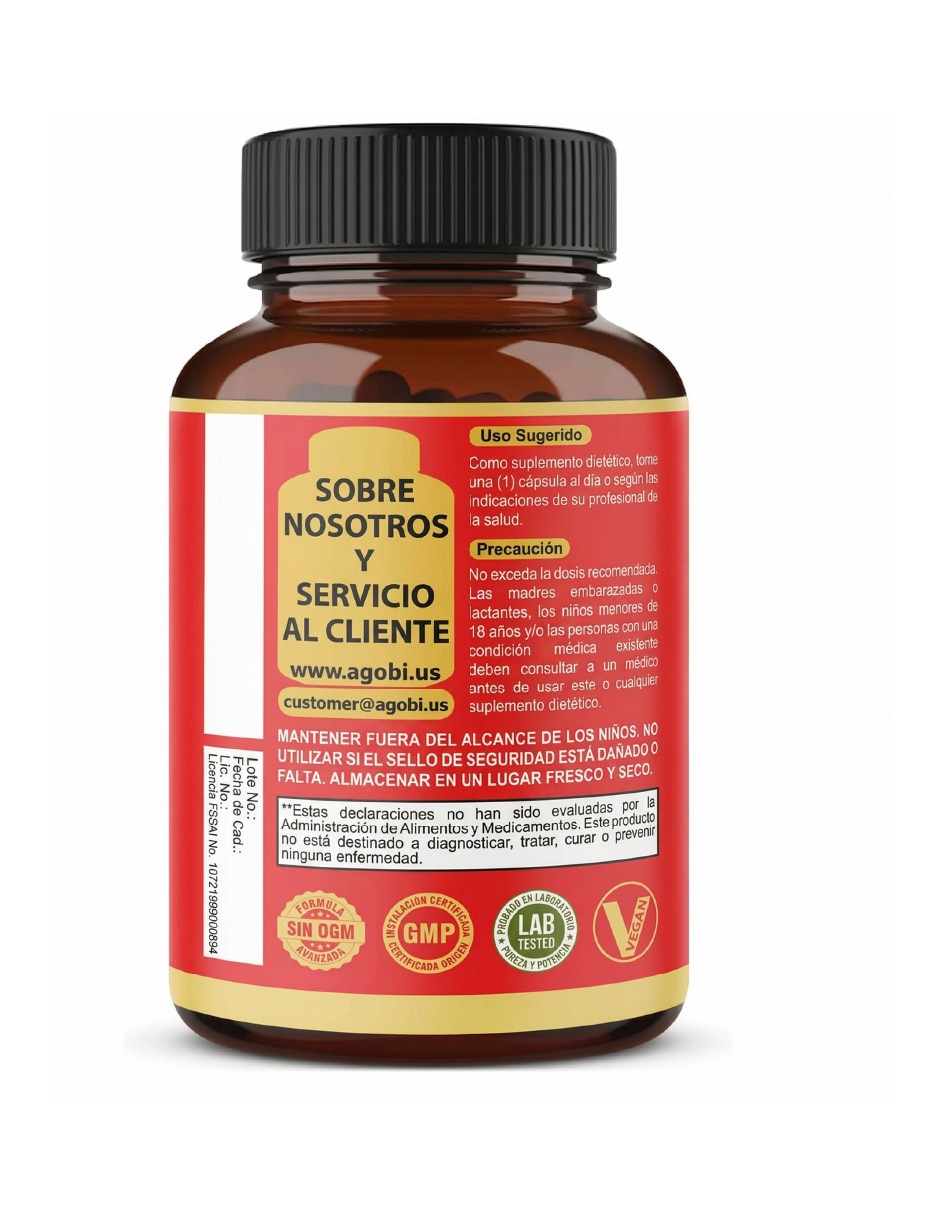 Saw palmetto extra fuerte salud próstata 90 americano Agobi