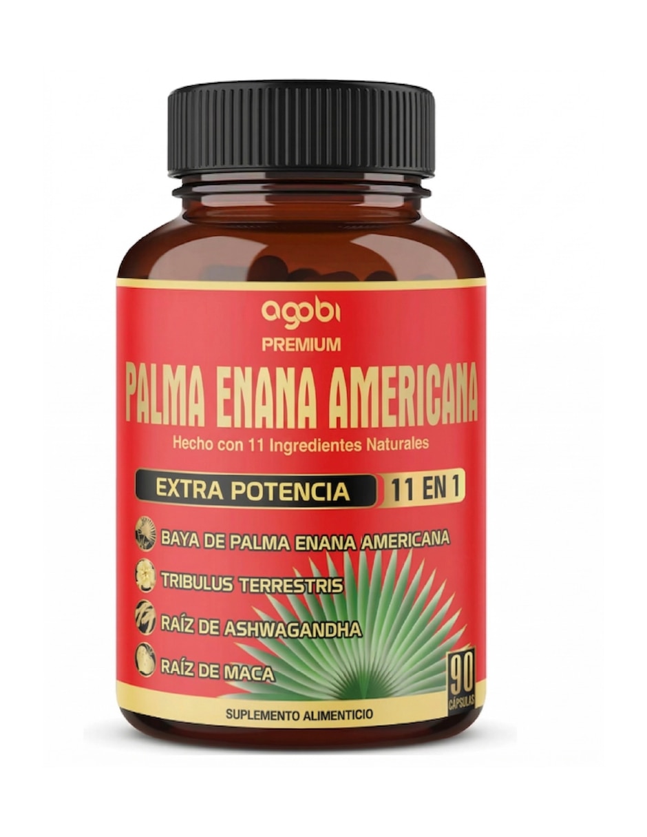Saw palmetto extra fuerte salud próstata 90 americano