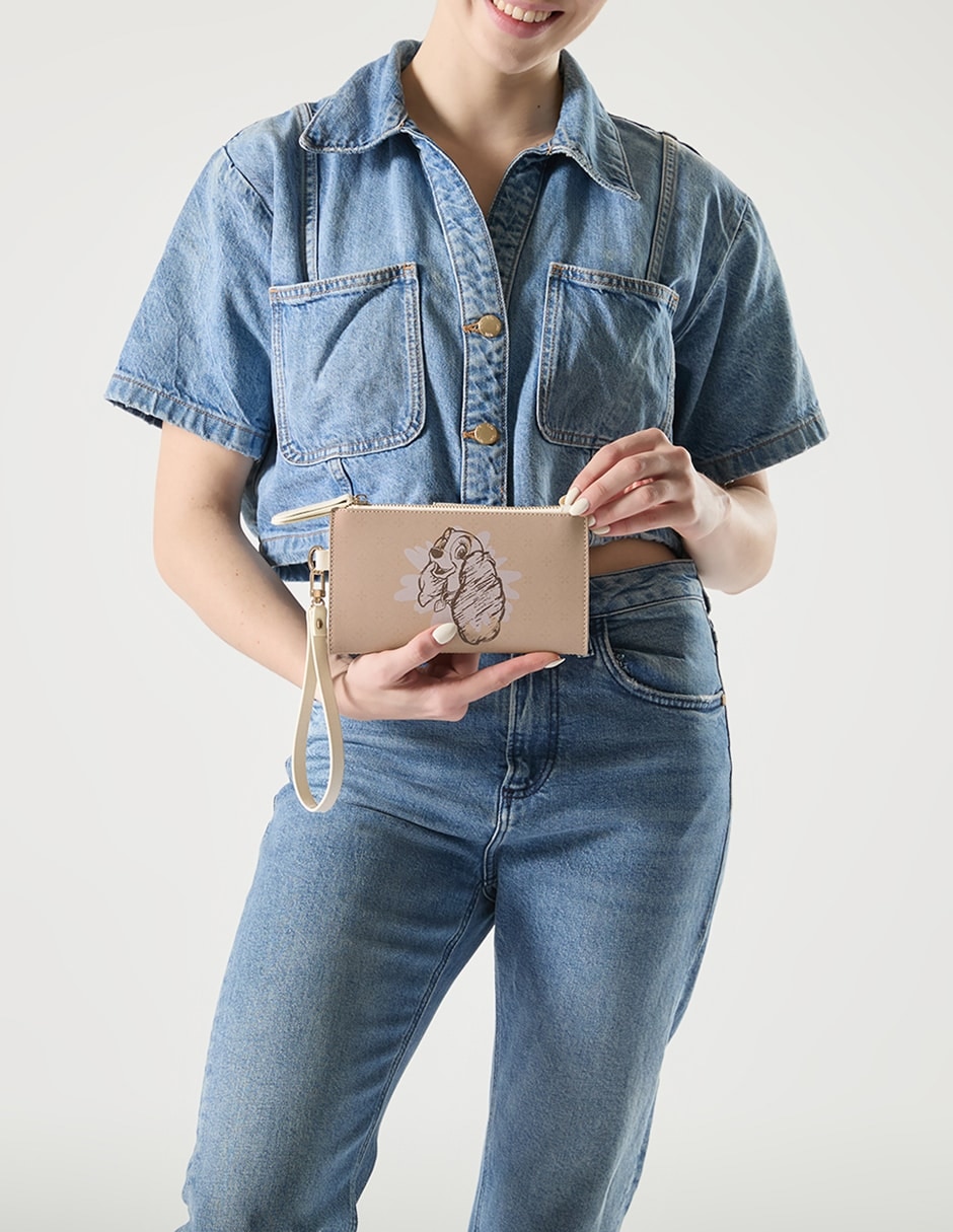 Cartera W Capsule La dama y el vagabundo para mujer