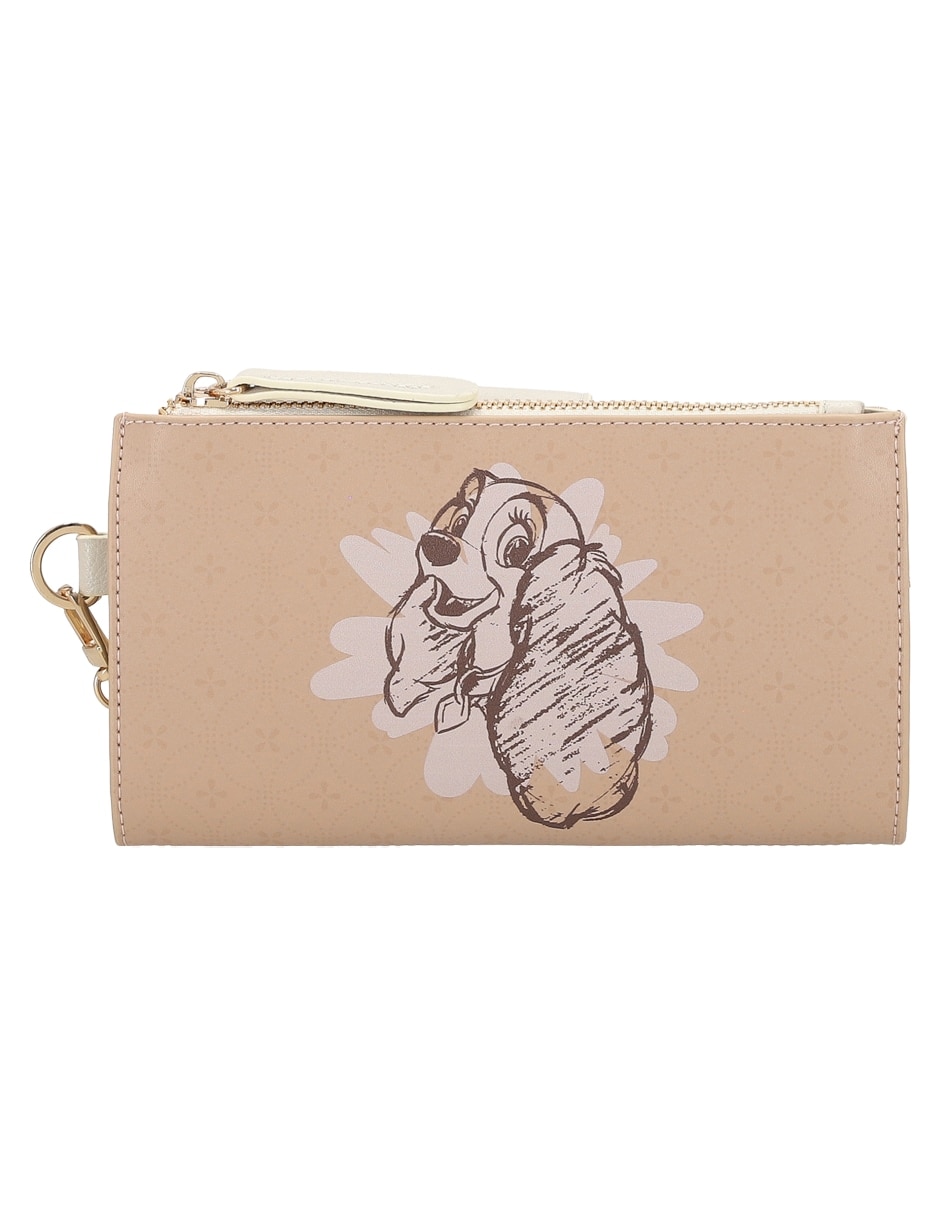Cartera La dama y el vagabundo para mujer Cartera La dama y el vagabundo para mujer