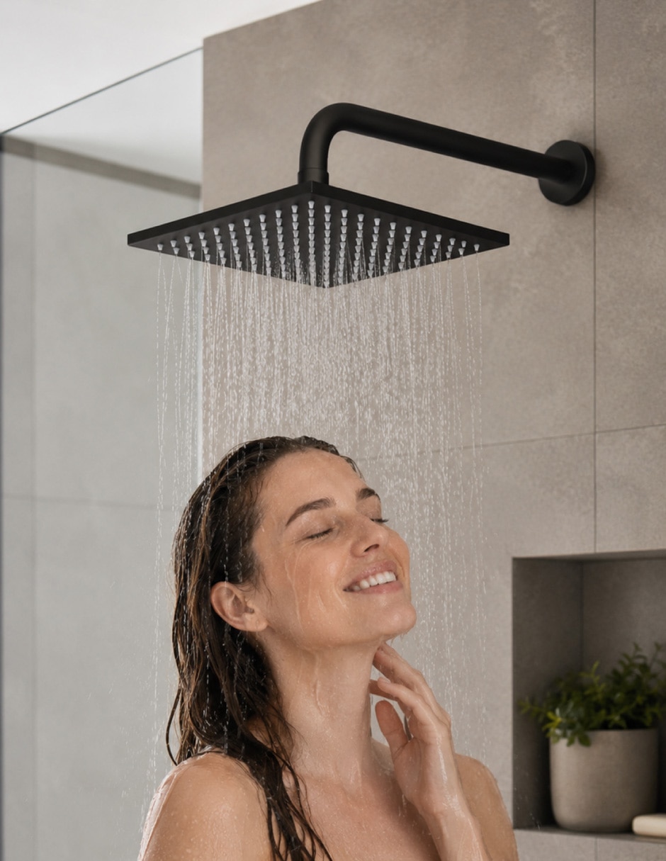 Regadera para baño Brucke