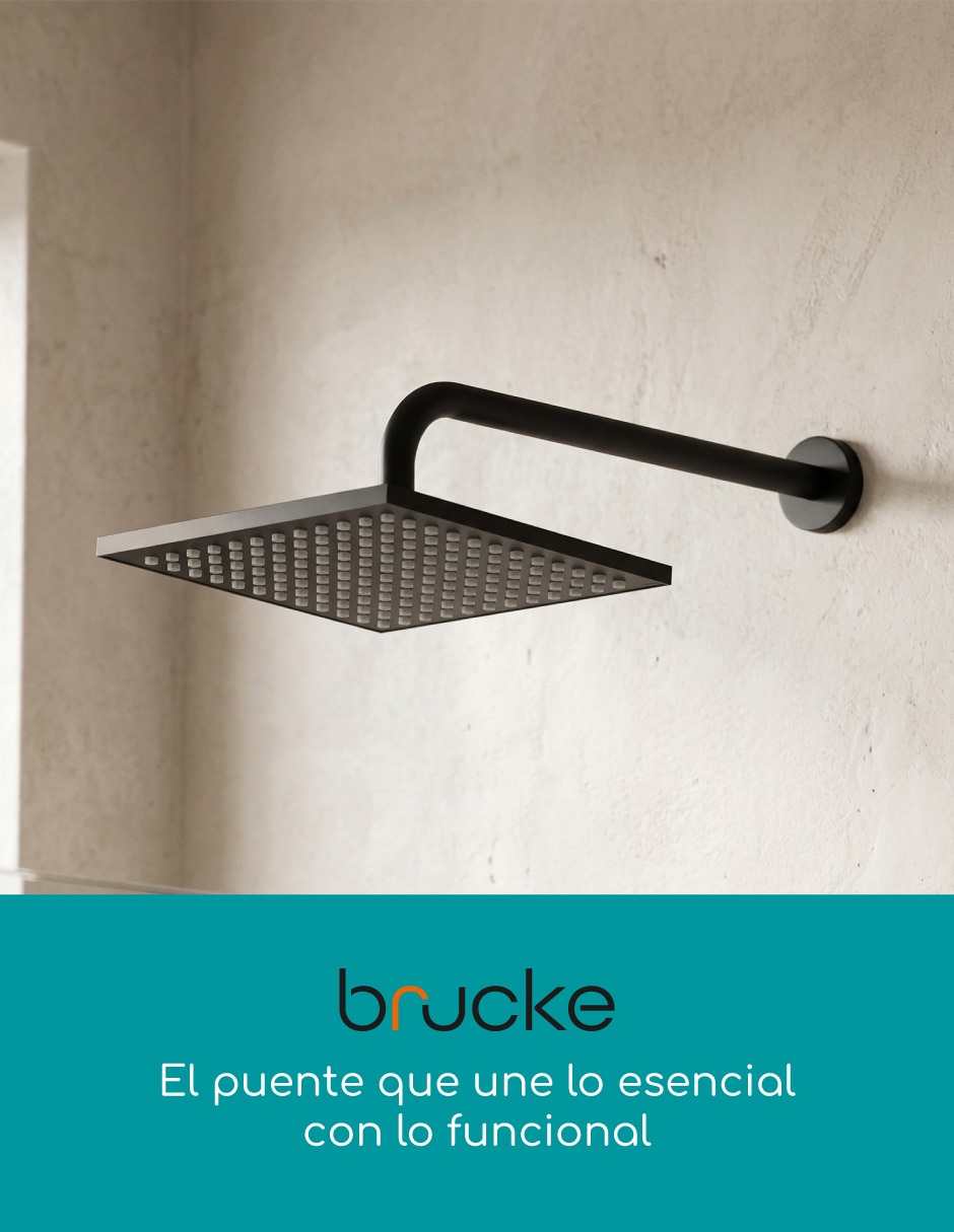 Regadera para baño Brucke
