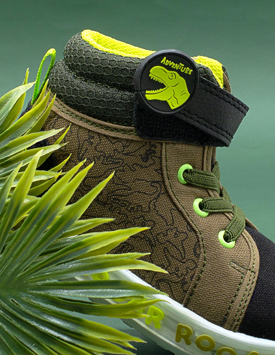 Tenis para Niño Fun Lights T-Rex 2