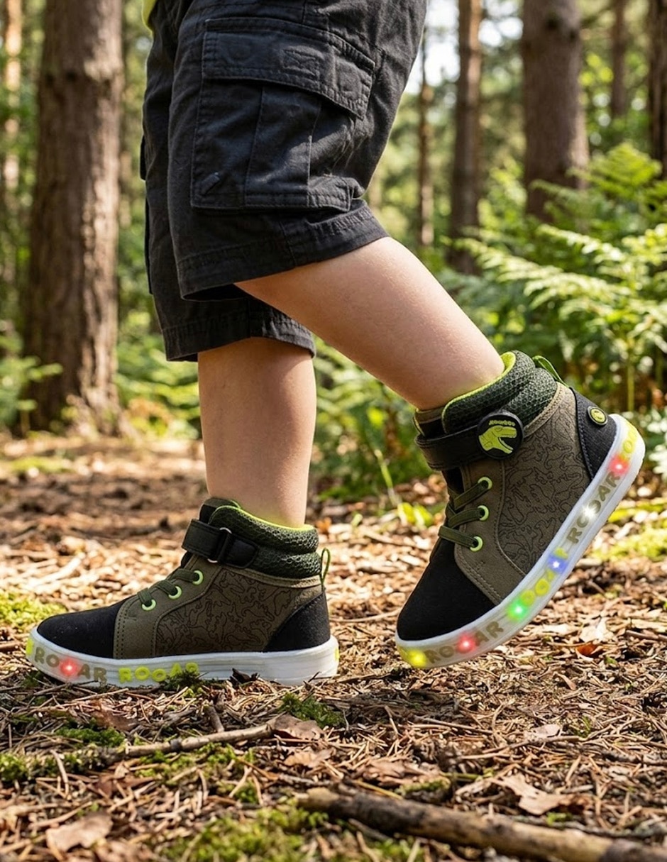 Tenis para Niño Fun Lights T-Rex 3