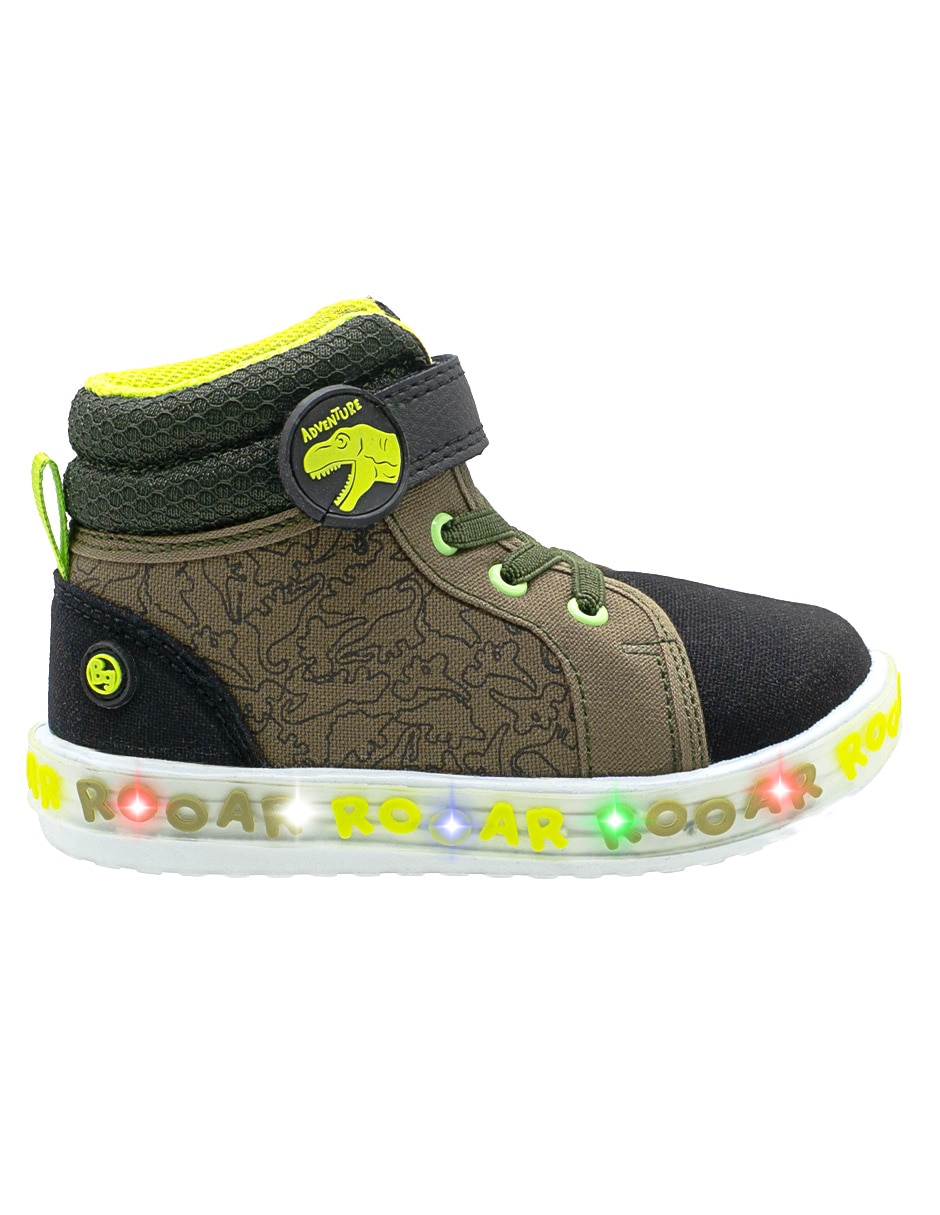 Tenis para Niño Fun Lights T-Rex 7