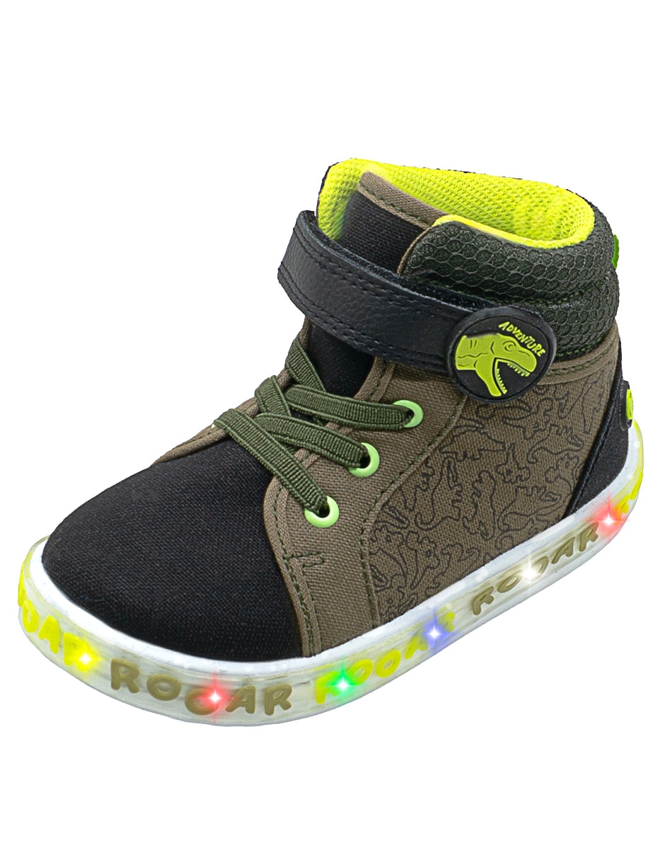 Tenis para Niño Fun Lights T-Rex 9