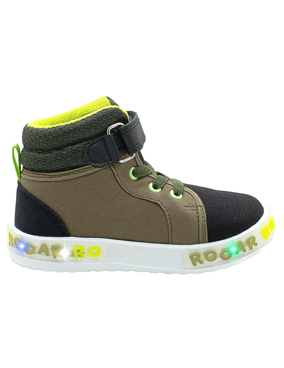 Tenis para Niño Fun Lights T-Rex 10
