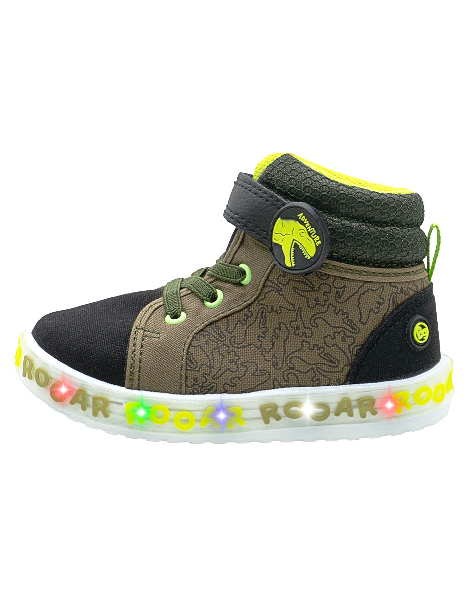 Tenis para Niño Fun Lights T-Rex Tenis para Niño Fun Lights T-Rex
