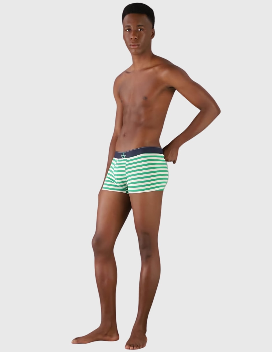 Set bóxer trunk Calvin Klein para hombre 3 piezas 4