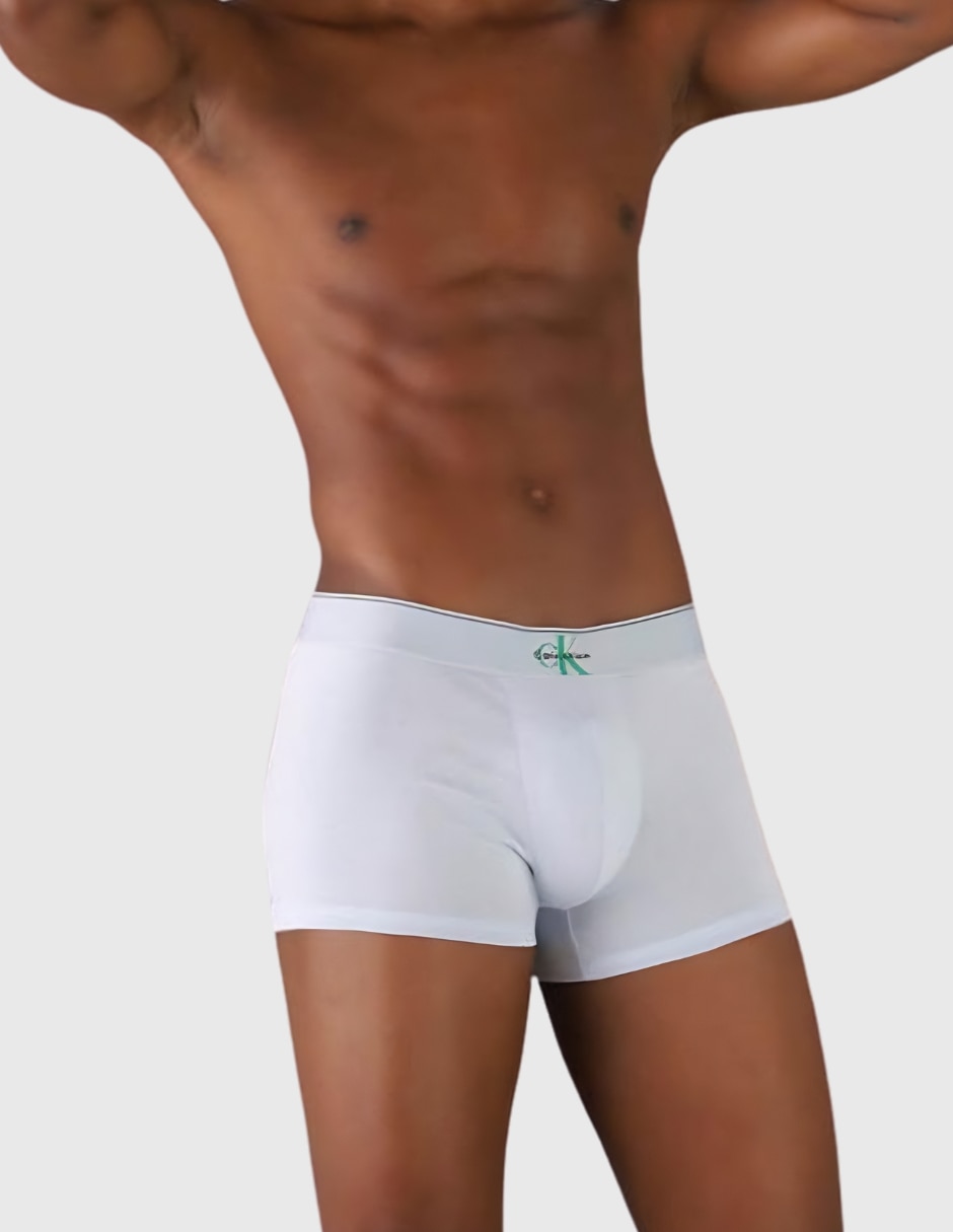 Set bóxer trunk Calvin Klein para hombre 3 piezas 2