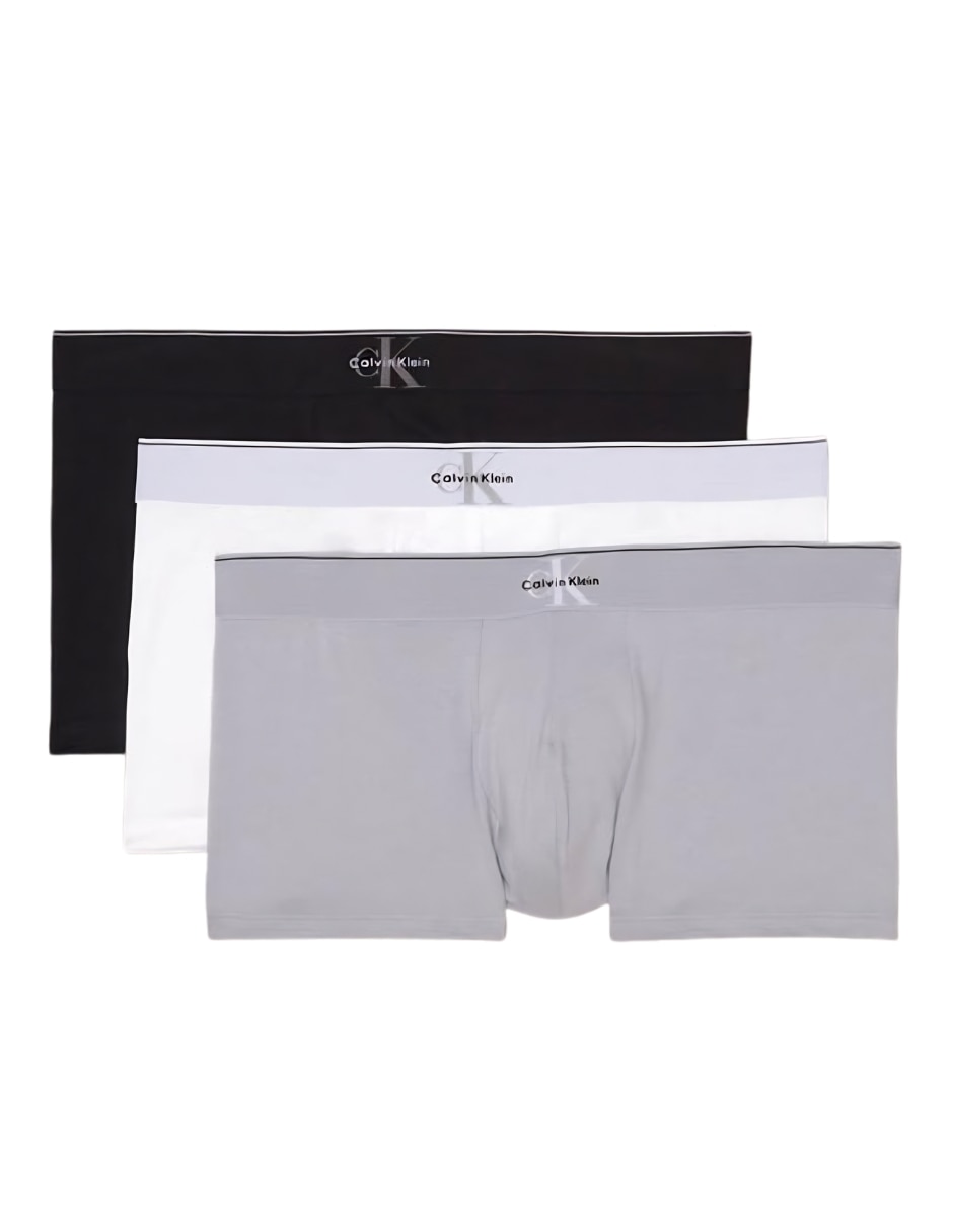 Set bóxer trunk para hombre 3 piezas