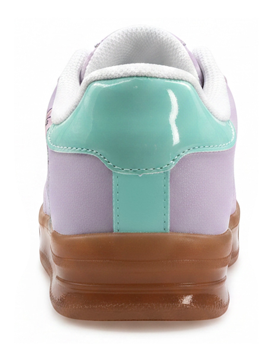 Tenis Global brands para niña Minnie Mouse