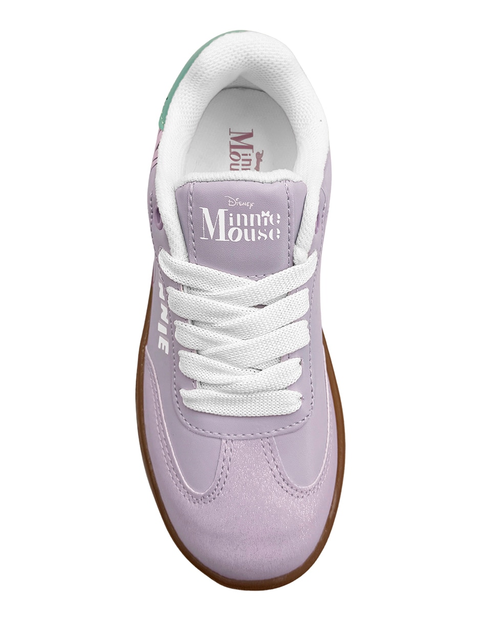 Tenis Global brands para niña Minnie Mouse