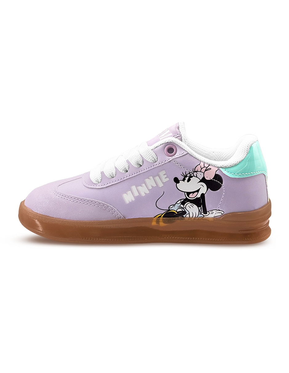 Tenis para niña Minnie Mouse
