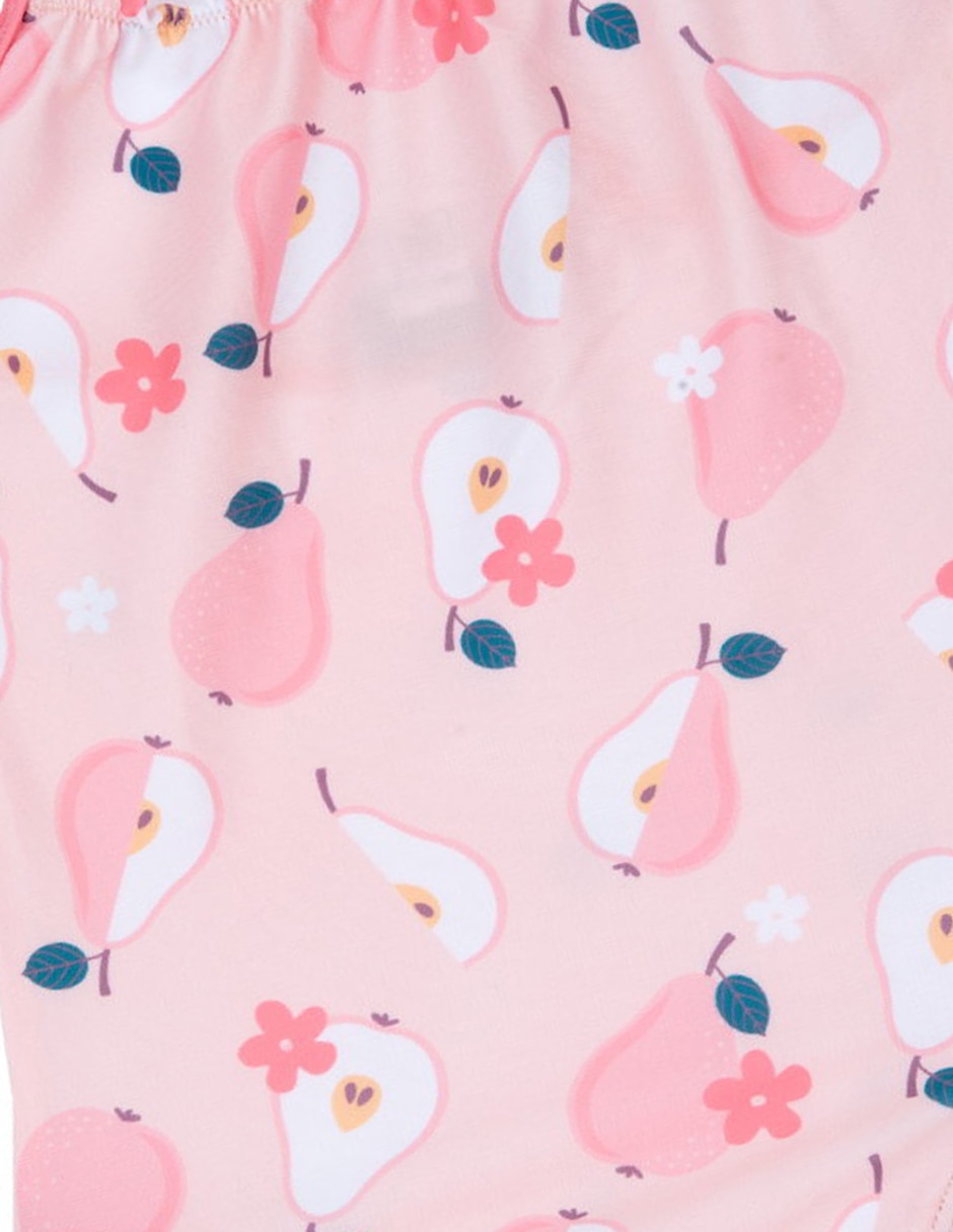 Traje de baño completo Chicco para niñas