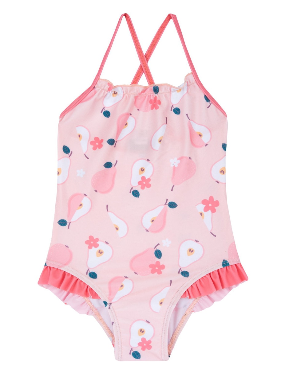 Traje de baño completo Chicco para niñas