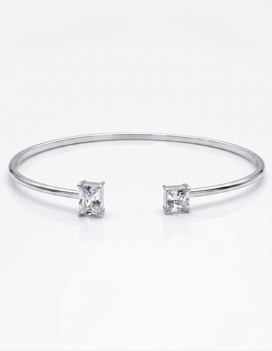 Pulera Aretize de plata P925 con acabado brillante
