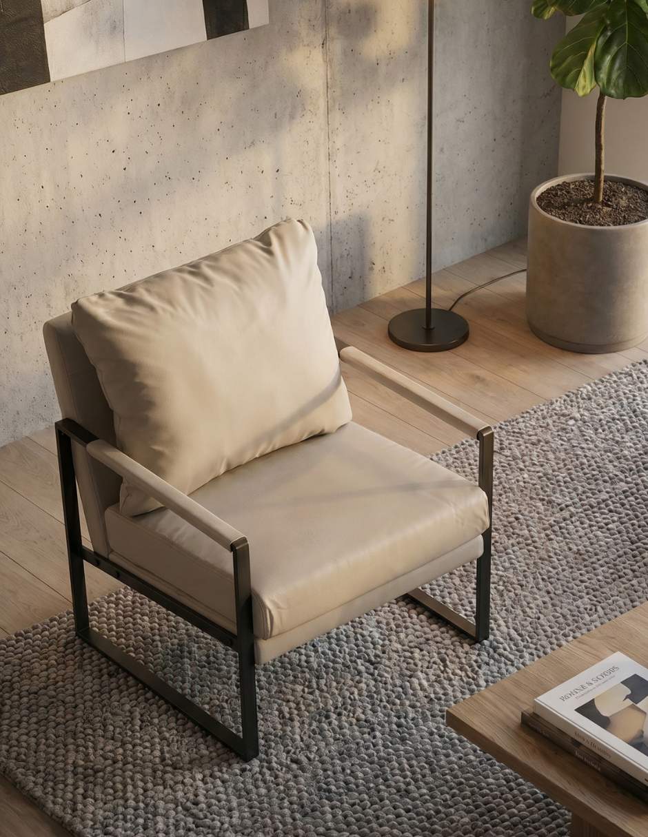 Sillón Varlea Grey Gomyhome