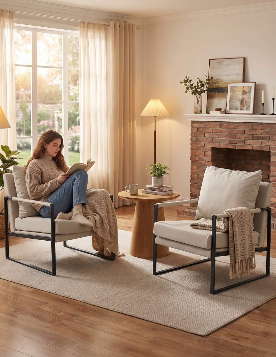 Sillón Varlea Grey Gomyhome