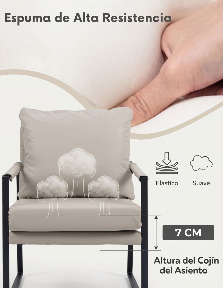 Sillón varlea grey gomyhome