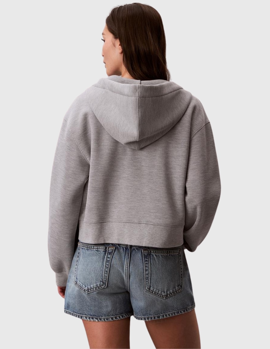 Sudadera con capucha para mujer 4