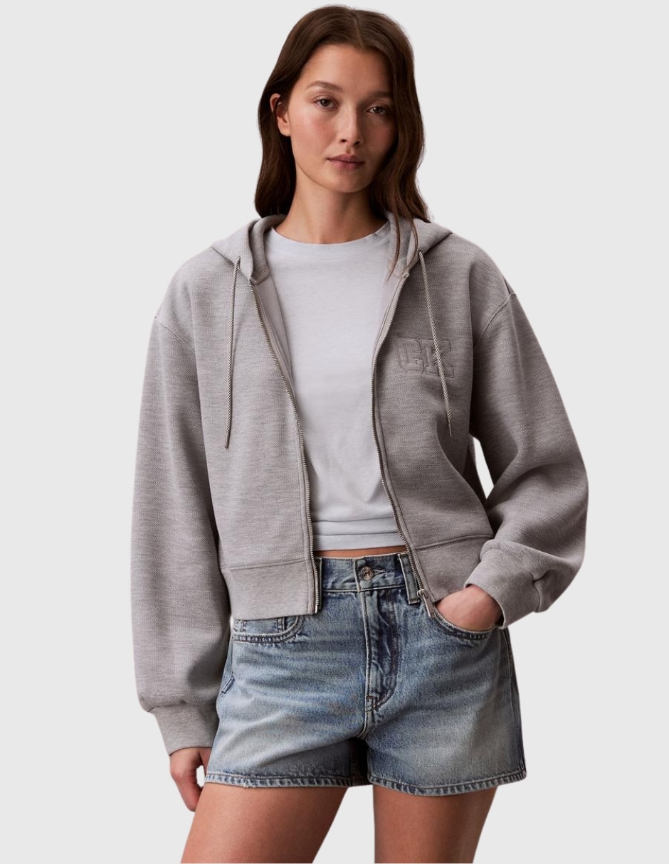 Sudadera con capucha para mujer
